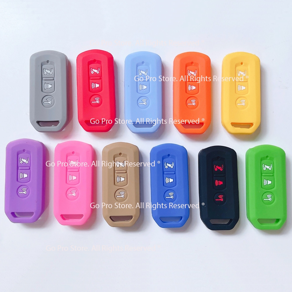 Bọc Cao Su Remote Xe HONDA Mẫu V1