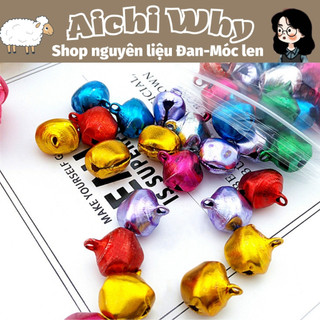 Chuông nhôm handmade sắc màu 10mm
