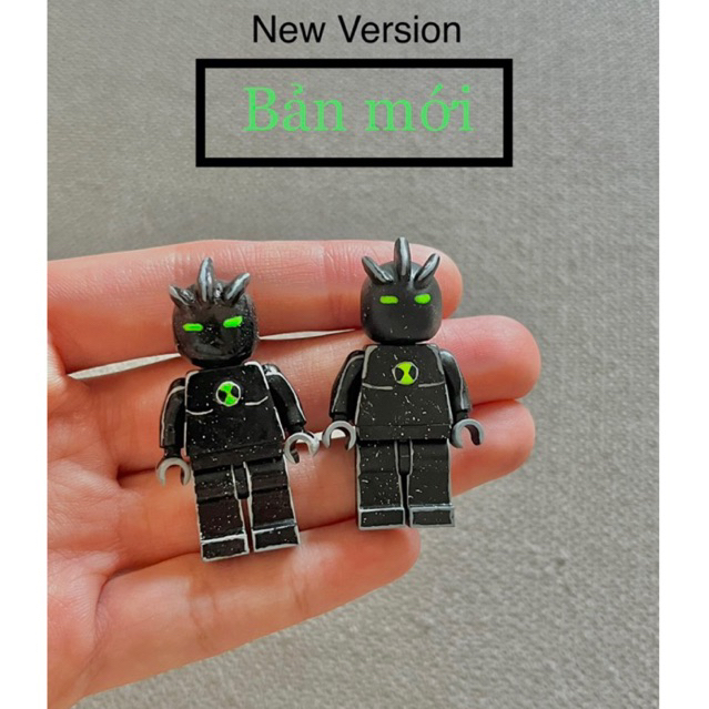 Minifigure Alien X ( Ben 10 ultimate alien toys )