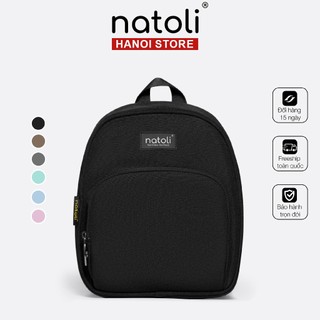 Balo Mini Nữ NATOLI Kích Cỡ Nhỏ Gọn Chất Liệu Chống Nước Cao Cấp - Sweetie Pie Backpack B6