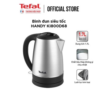 Bình đun siêu tốc tefal ki800d68 - 1.7 lít , mới 100%