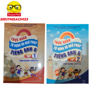 Sách - Thực hành từ vựng và ngữ pháp tiếng anh 6 - lẻ tùy chọn