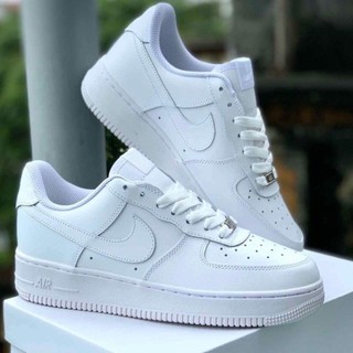Giày a f 1 trắng, giày sneaker full nam nữ unisex siêu hot dễ phối đồ