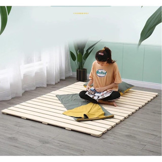  Giường cuộn trải sàn giường pallet gấp gọn tiện ích cho phòng trọ  homestay 