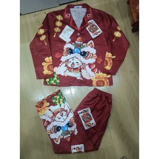 Thanh lý 40k bộ pizama vãi satin 350