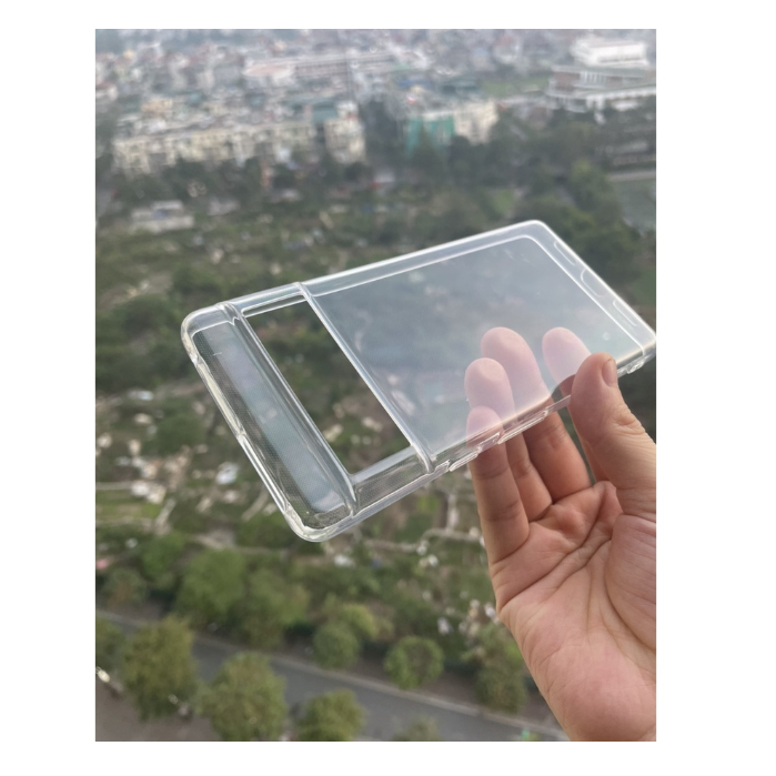 Ốp lưng dẻo hãng Gor trong suốt cho Google Pixel 7, Pixel 7 Pro