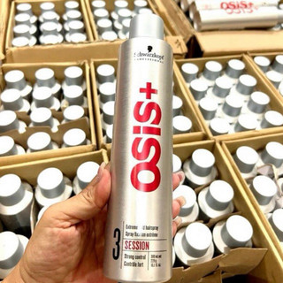 KEO XỊT TÓC GIỮ NẾP SIÊU CỨNG TRONG THỜI GIAN DÀI SWCHARZKOPF OSIS 3 SESSION FINISH 300ml