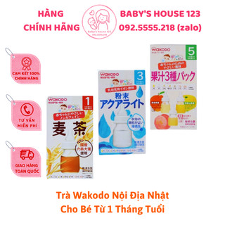 TRÀ WAKODO NHẬT BẢN CHO BÉ TỪ 1 THÁNG TUỔI