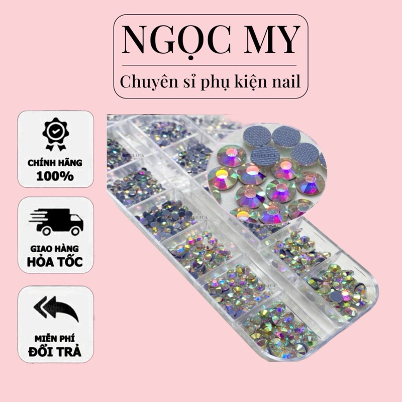 Đá Chân Keo Mix 02 [ Khay 1440v ]
