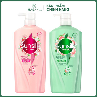 Dầu Gội Sunsilk Natural Hương Thiên Nhiên 650g Hasaki Sản Phẩm Chính Hãng