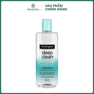 Nước Tẩy Trang Neutrogena Thanh Lọc Và Làm Sạch Sâu Deep Clean Purifying Water Micellar Hasaki Sản Phẩm Chính Hãng