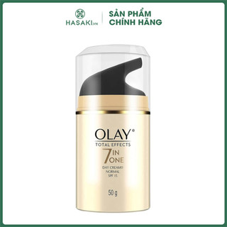 Kem Dưỡng Ban Ngày Ngừa Lão Hóa Olay Total Effects 7 in One Day Cream Normal SPF 15 Hasaki Sản Phẩm Chính Hãng