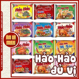 Mì tôm Hảo Hảo Acecook đủ vị/  Mì xào Hảo Hảo đủ vị - tiệm ăn vặt ĂN LÀ MÊ