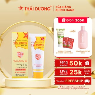 Kem nghệ Thái Dương giúp hỗ trợ mờ thâm sẹo, dưỡng da nhanh lành - Sao Thái Dương