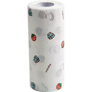 [SALE Cuộn 50 tờ] Giấy lau đa năng, giấy lau vải không dệt