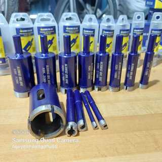 Một mũi khoan gạch đá cứng khoét đá hoa cương đá granite tường King blue chất lượng