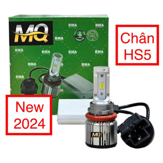 Đèn Pha Led Chân Hs5 Siêu Sáng Xe Airblade 2011 AB 2011 MẬP, PCX 2011, Lead 2011 R02