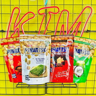 Snack nhân đậu phộng Pinattsu