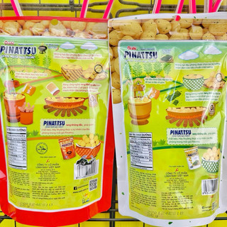 Snack nhân đậu phộng Pinattsu