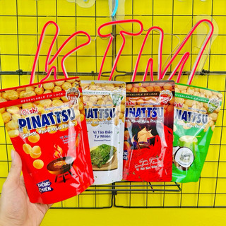 Snack nhân đậu phộng Pinattsu