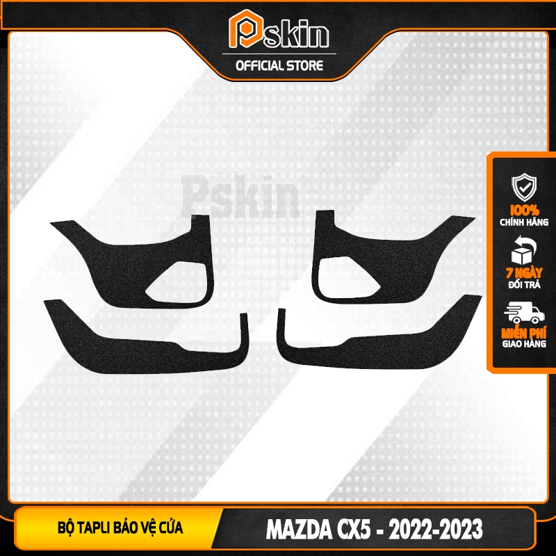 [ Mazda CX5-2020-2024 ] Dán Tapli bảo vệ cửa Mazda CX5-2020-2024 chống xước, chống va đập