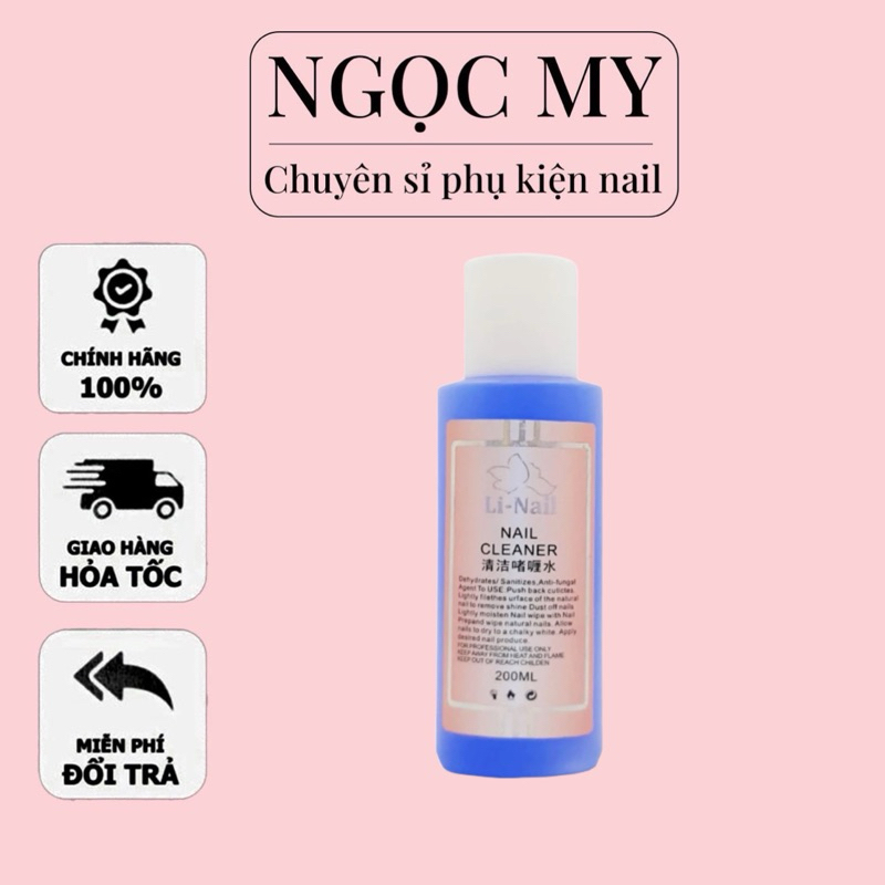 Nước Lau gel Linail