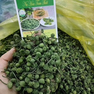 Nụ hoa tam thất - loại 1 nụ xanh, chắc bông - điều hòa huyết áp, ngủ ngon sâu giấc