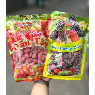 Kẹo dâu tây dâu tằm đà lạt 200gr- đặc sản đà lạt