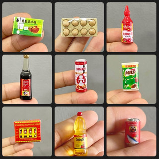 LẺ tạp hoá mô hình đồ ăn