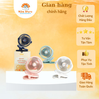 Quạt tích điện Mini ToBe thiết kế thông minh dung lượng tới 10.000mAh
