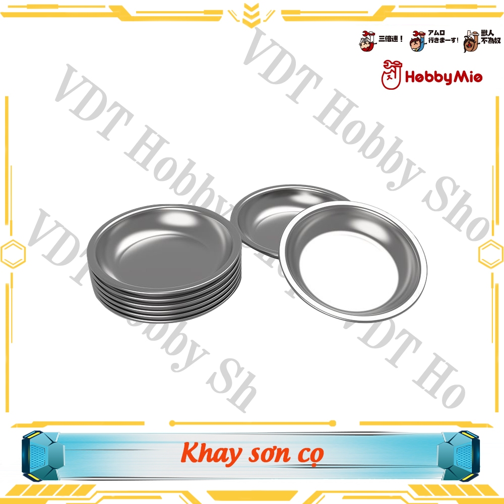 Hobby Mio: Khay đựng sơn hỗ trợ sơn mô hình