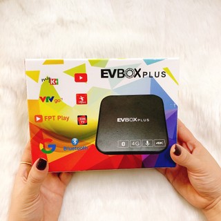 EVBOX PLUS - RAM 2GB, Ram 4GB - Android TV Box EVBOX Plus