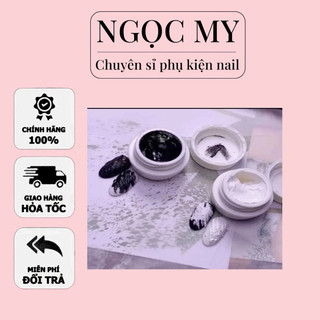 Gel xi măng-gel thạch cao nail hũ 8g