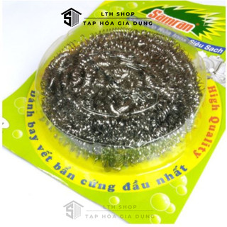 Búi sắt cọ xoong nồi, cước cọ rửa xoong nồi Samran LTH Shop