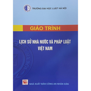 Giáo trình lịch sử nhà nước và pháp luật việt nam
