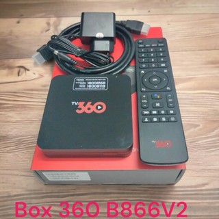 Androi Tivi Box 360 B866V2- Úp Rom Giao Diện Mới 