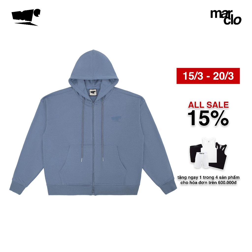 Zippy Pillow Hoodie - Áo Khoác Hoodie Zip
