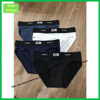 Quần Sịp Xì Chéo Nam Cao Cấp Lót Nam Tam Giác Co Giãn 4 Chiều Cực Đẹp Dành Cho Anh Em Boy Phố Đi Biển 2024