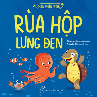 Sách - rùa hộp lưng đen - nxb trẻ