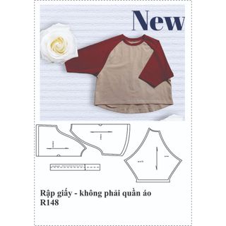 Rập giấy a0 mã r148