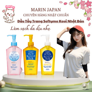 Dầu Tẩy Trang Kose Softymo Cleansing Nhật Bản
