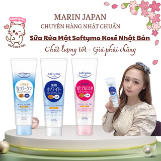 Sữa Rửa Mặt Kose Softymo Nhật Bản 190g