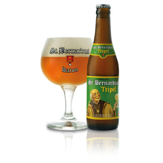 Bia st. bernardus tripel 8% - nhập khẩu bỉ - 1 chai 330ml