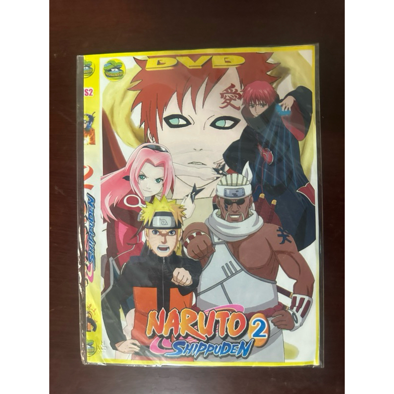 Dvd Phim Hoạt Hình Naruto Shippuden 2