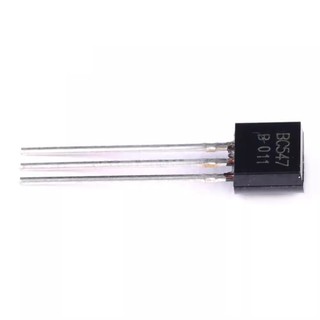 Transistor BC547 0.1A 45V NPN TO92