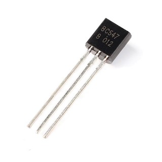 Transistor BC547 0.1A 45V NPN TO92