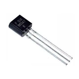 Transistor bc547 0.1a 45v npn to92