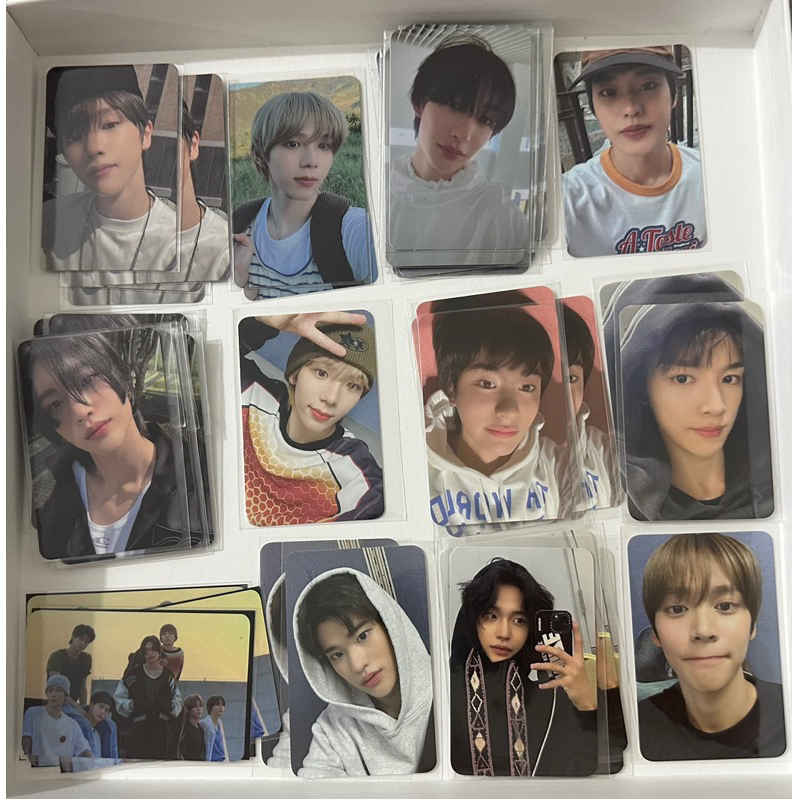 ảnh photocard Riize ehibition và md