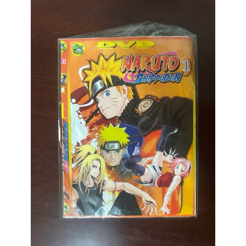 Dvd Phim Hoạt Hình Naruto Shippuden 1