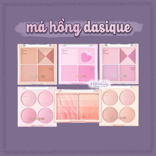 Má hồng Dasique Blending Mood Cheek, Dasique Soft Blur Cheek
